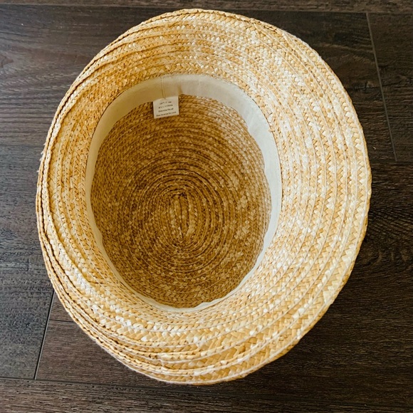 100% straw hat - Picture 6 of 8